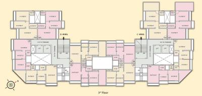  gladiolus-tower Gladiolus Tower Cluster Plan