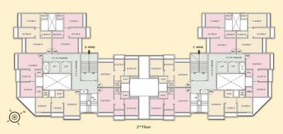  gladiolus-tower Gladiolus Tower Cluster Plan