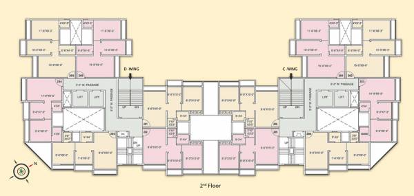  gladiolus-tower Gladiolus Tower Cluster Plan