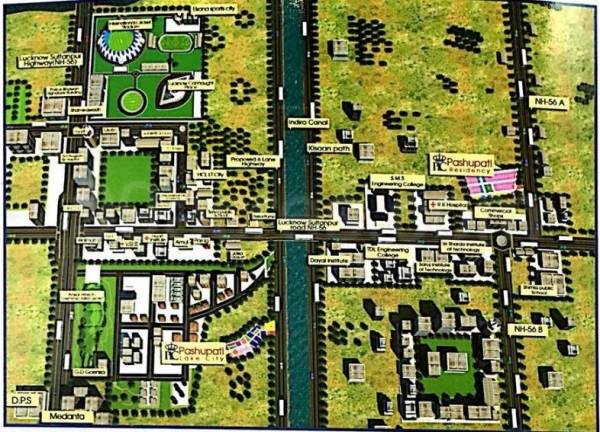  lake-city Location Plan