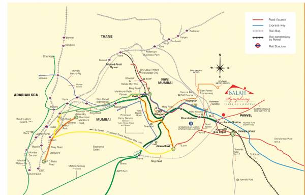  balaji-symphony-phase-4 Location Plan