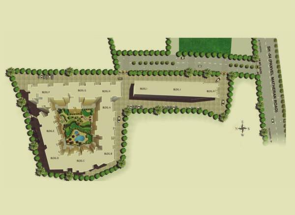  balaji-symphony-phase-4 Master Plan