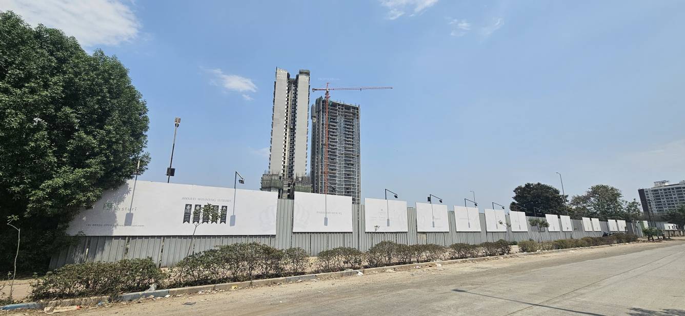 the balmoral riverside Construction Status Apr 24