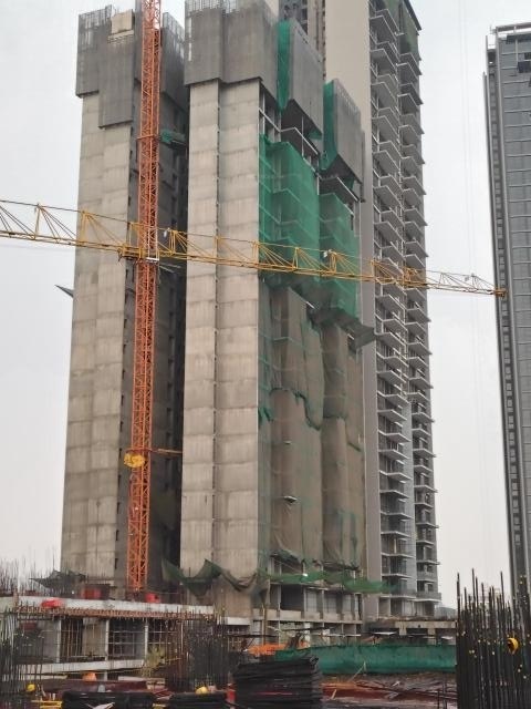 the balmoral riverside Construction Status Apr 25