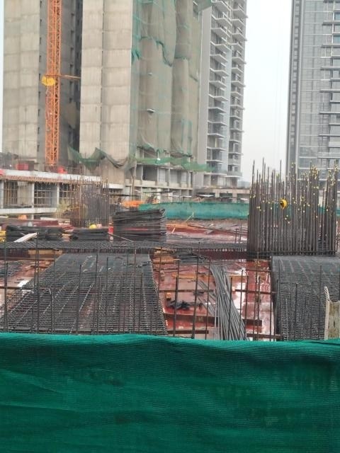 the balmoral riverside Construction Status Apr 25