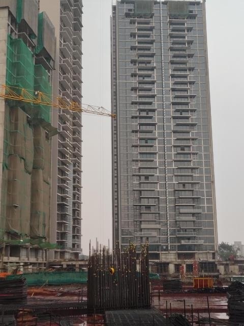 the balmoral riverside Construction Status Apr 25