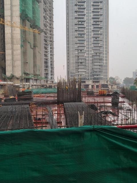 the balmoral riverside Construction Status Apr 25