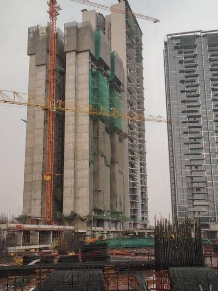  the-balmoral-riverside Construction Status Apr-25