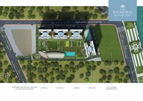  the-balmoral-riverside Master Plan