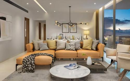  the-balmoral-riverside Living Area