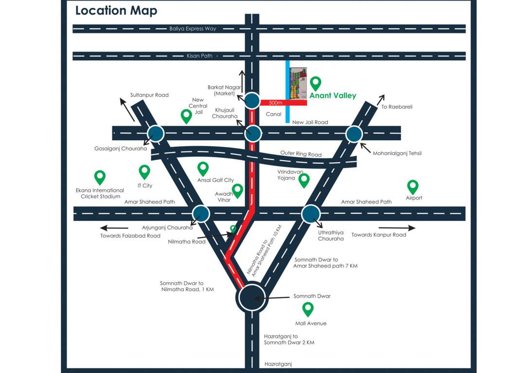  anant valley Location Plan