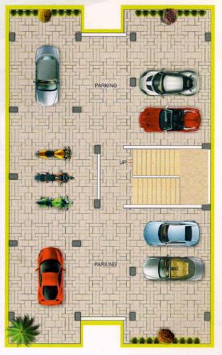 DPR Katyayani Villa 1 and 2 Cluster Plan from ground to 1st Floor katyayani-villa-1-and-2 DPR Katyayani Villa 1 and 2 Cluster Plan from ground to 1st Floor