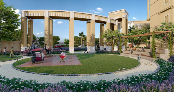 amenities of Signature Global City 92