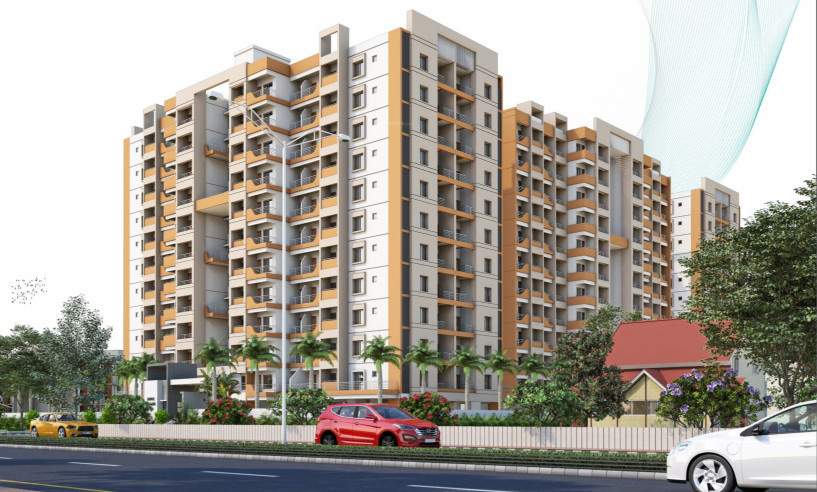  shree nagari 1 Elevation