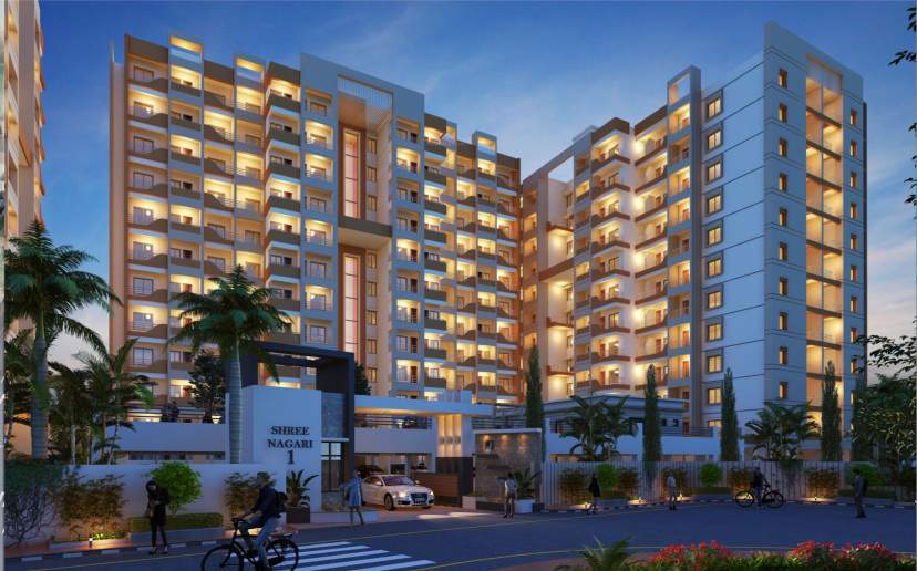  shree nagari 1 Elevation