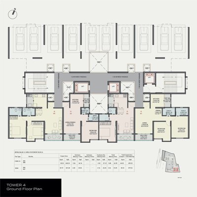  sportsville Tower 1 Cluster Plan