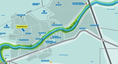  sportsville Location Plan