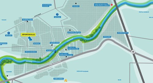 Location Plan sportsville Location Plan