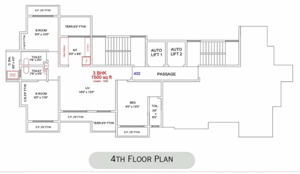  geeta-heights Geeta Heights Cluster Plan