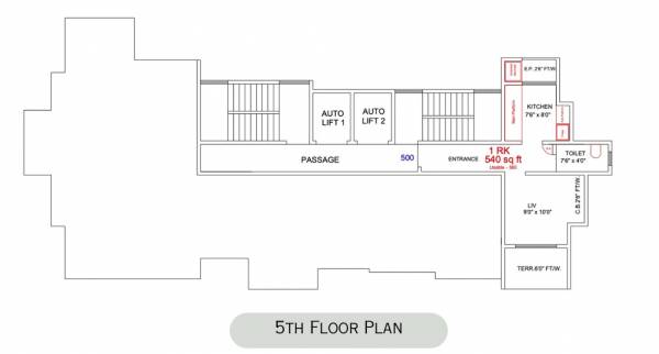  geeta-heights Geeta Heights Cluster Plan