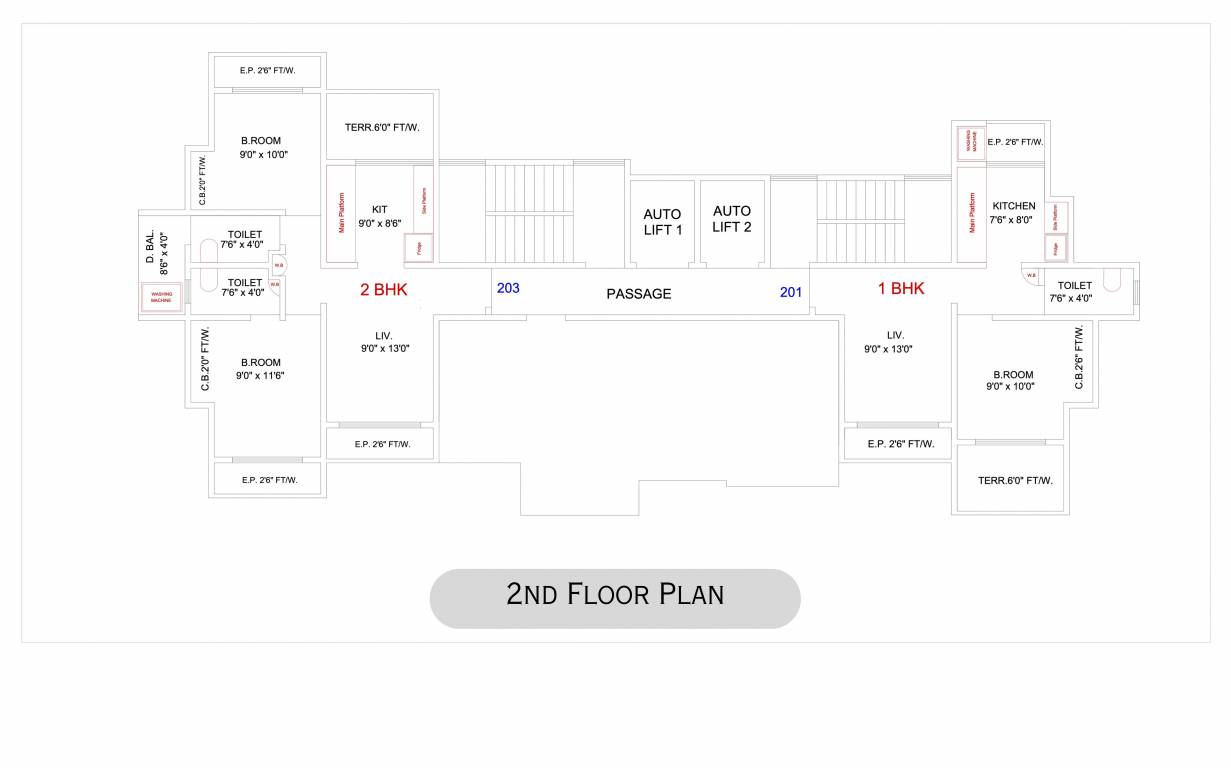  geeta heights Geeta Heights Cluster Plan
