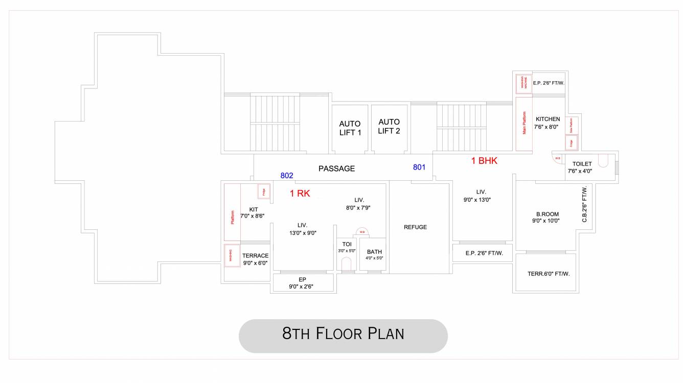  geeta heights Geeta Heights Cluster Plan