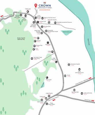  crown-splendora-tower-1 Location Plan