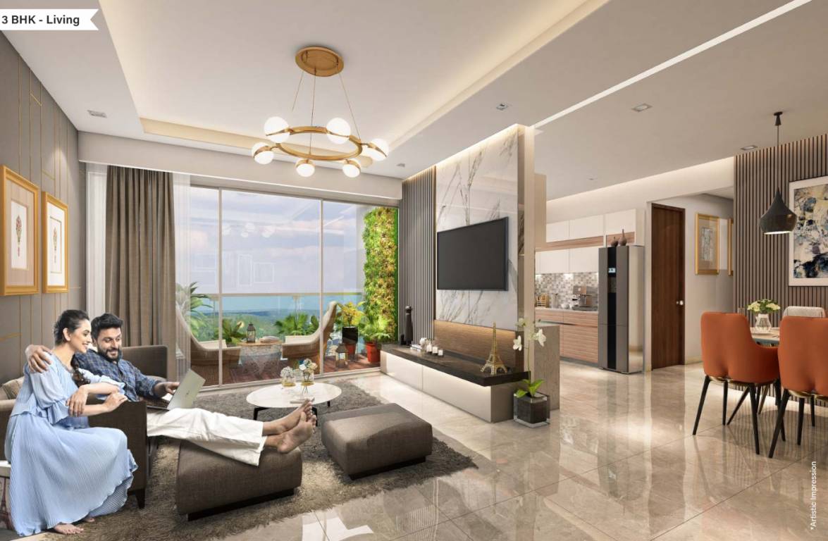  metro park county Living Area