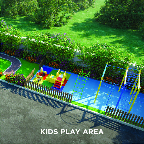  the greens radhakunj Children's play area