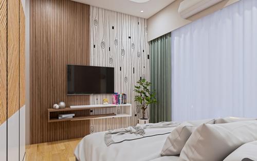  the-greens-radhakunj Bedroom