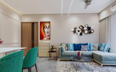  the-greens-radhakunj Living Area