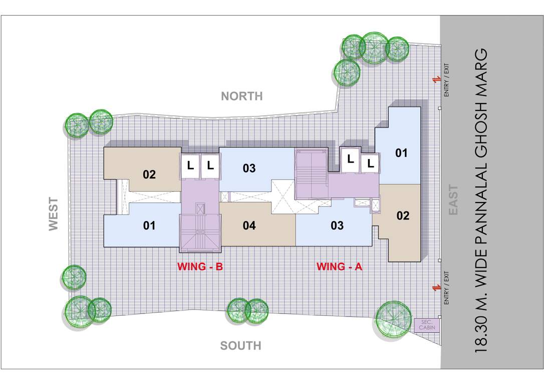  hornbill Layout Plan