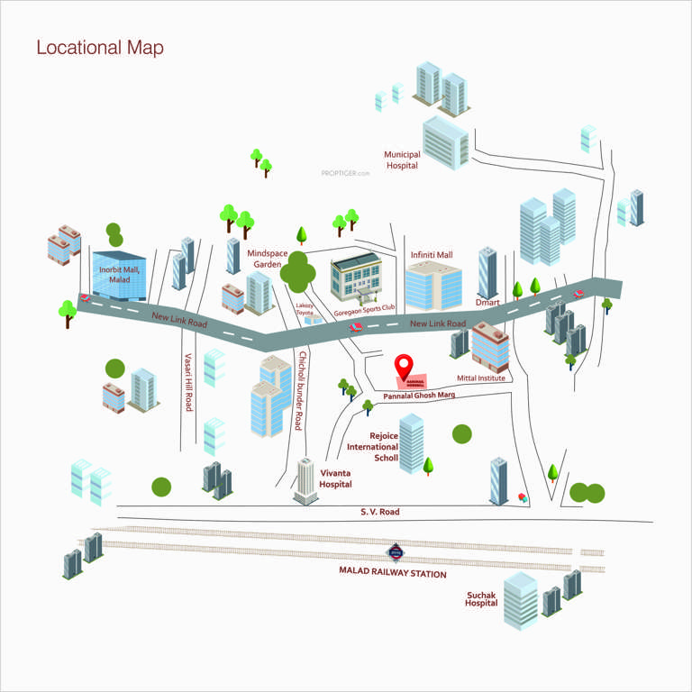  hornbill Location Plan