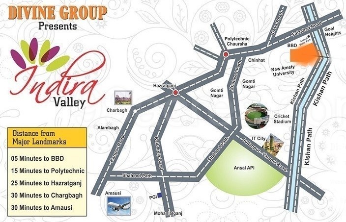  indira valley Location Plan