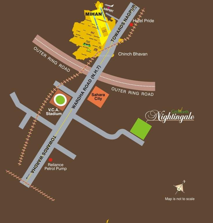  nightingale Location Plan