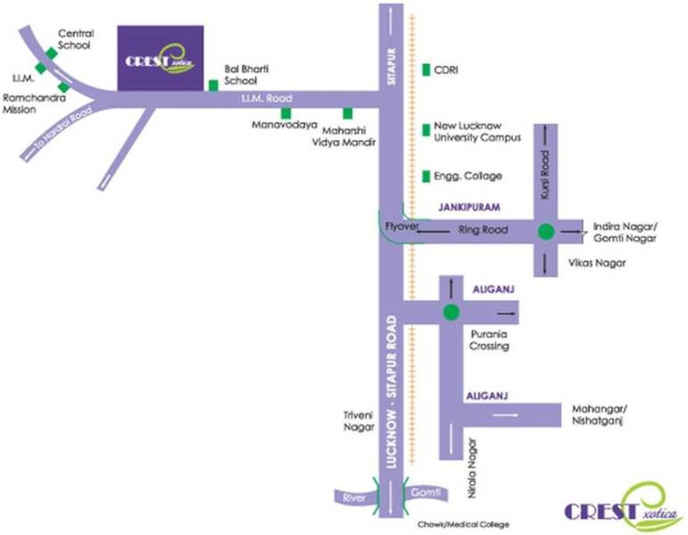  exotica phase i Location Plan