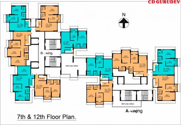  c-d-gurudev C D Gurudev Cluster Plan