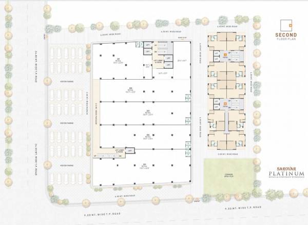  platinum Block B Cluster Plan