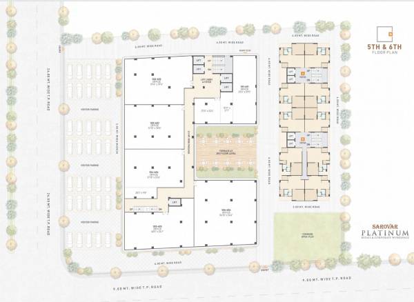  platinum Block B Cluster Plan