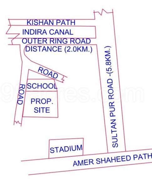  palm-garden Location Plan