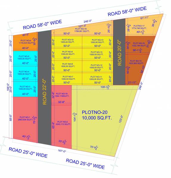  palm-garden Master Plan
