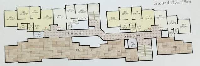  girdhari heights Girdhari Heights, Building No 5 Cluster Plan