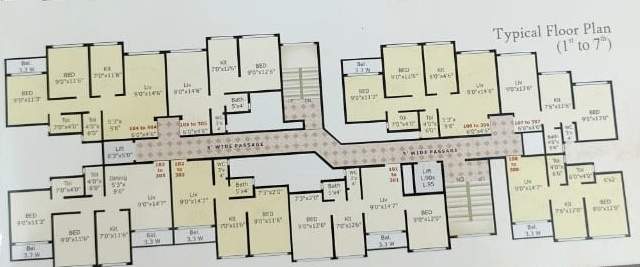  girdhari heights Girdhari Heights, Building No 5 Cluster Plan