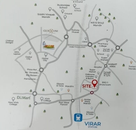  girdhari-heights Location Plan