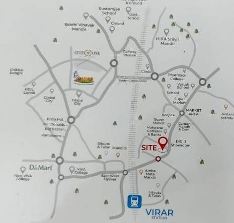  girdhari heights Location Plan