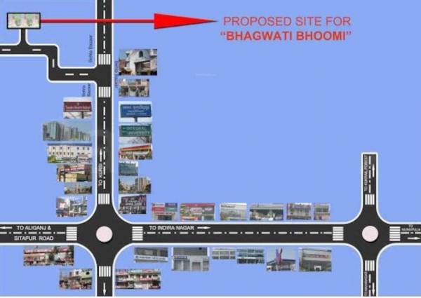  bhagwati-bhoomi Location Plan