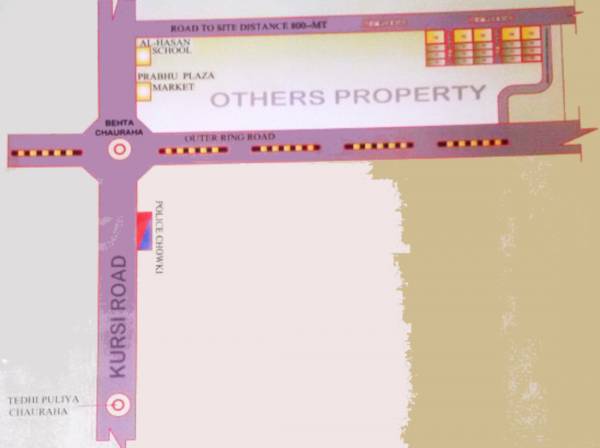  haven-green-city Location Plan