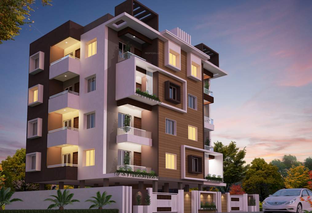  enclave 7 Elevation