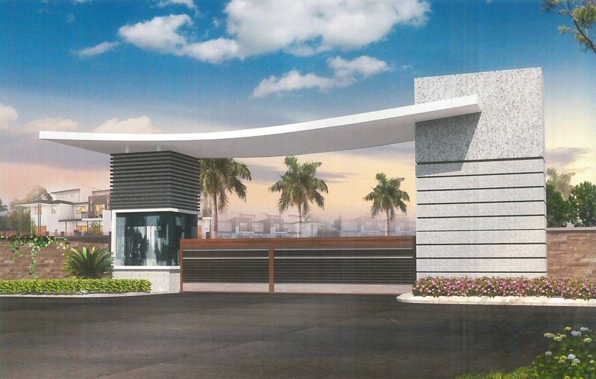  mangalam green city Elevation