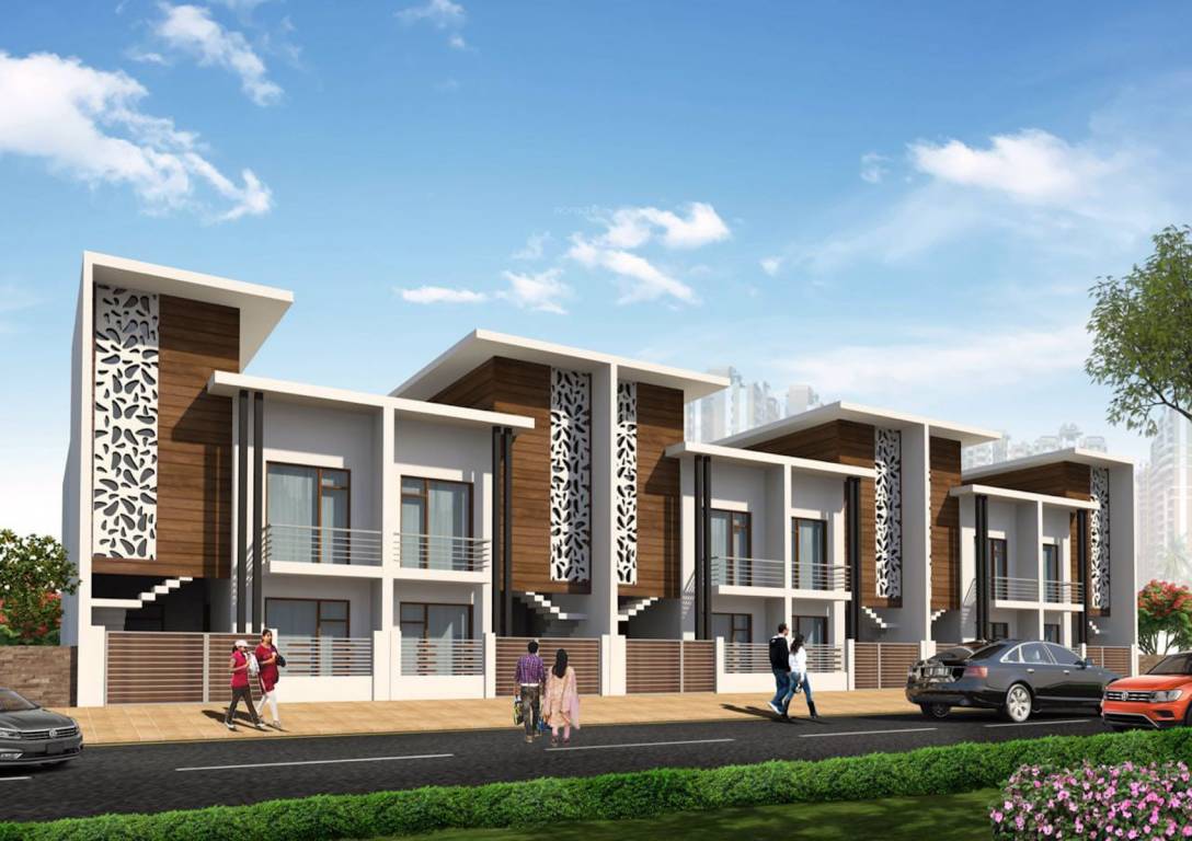  mangalam green city Elevation